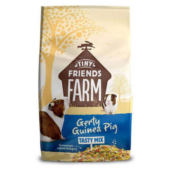 Tiny Friends Farm Gerty Guinea Pig Tasty Mix