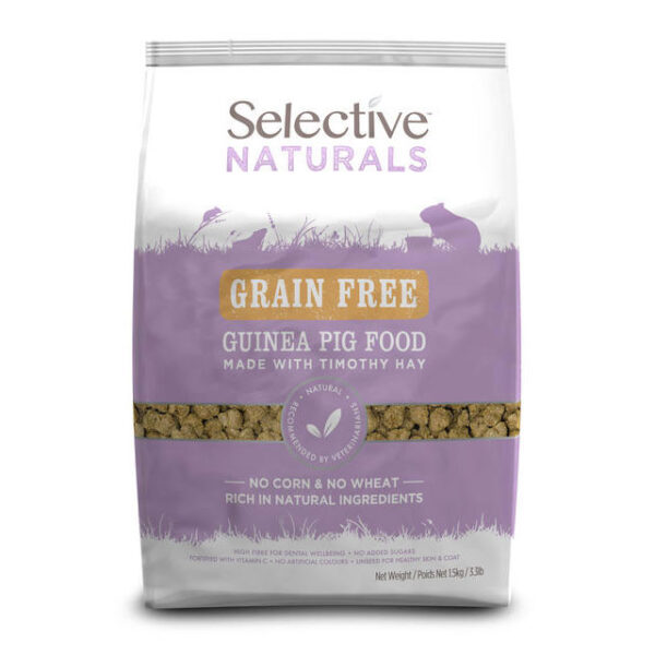 Science Selective Natural Grain Free Guinea Pig Food 1.5kg