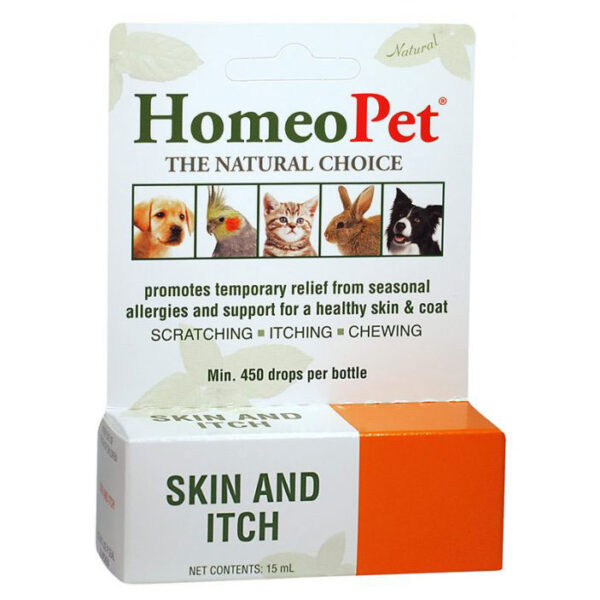 HomeoPet Skin & Itch Relief 15 ml