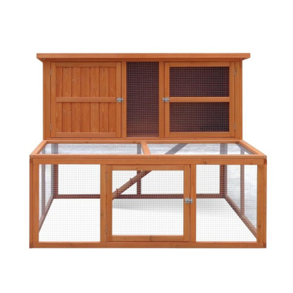 Harrisons Bowness Double Height Hutch & Under Run