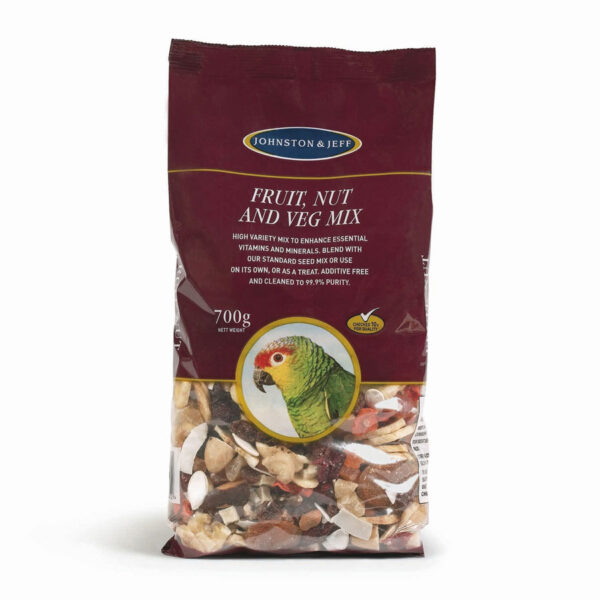 Johnston & Jeff Fruit Nut & Veg Mixture 700g