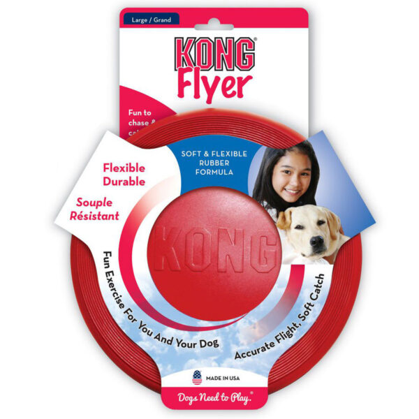 KONG Flyer Dog Toy