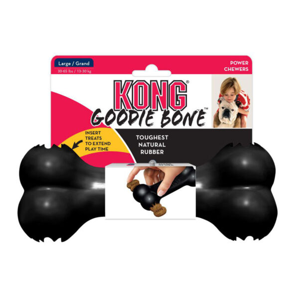 KONG Extreme Goodie Bone Dog Toy