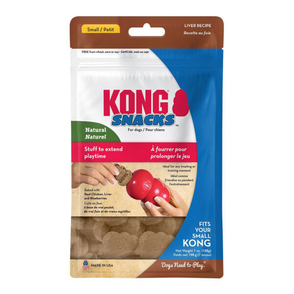 KONG Snacks Dog Treats Liver