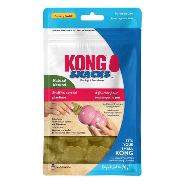 KONG Snacks Dog Treats Puppy Chicken