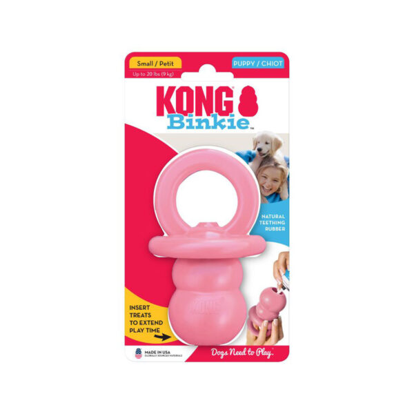 KONG Puppy Binkie Dog Toy