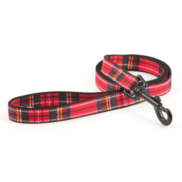 Ancol Tartan Lead  100cmx19mm