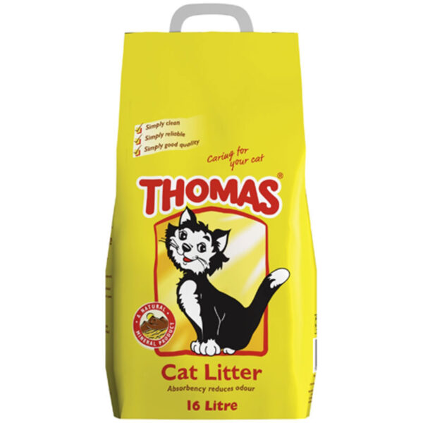 Thomas Cat Litter 16 Litre