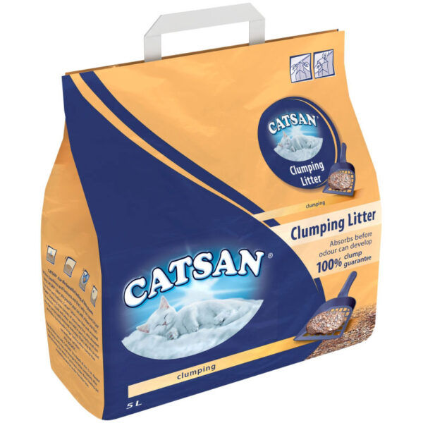 Catsan Ultra Clumping Cat Litter 5 Litre