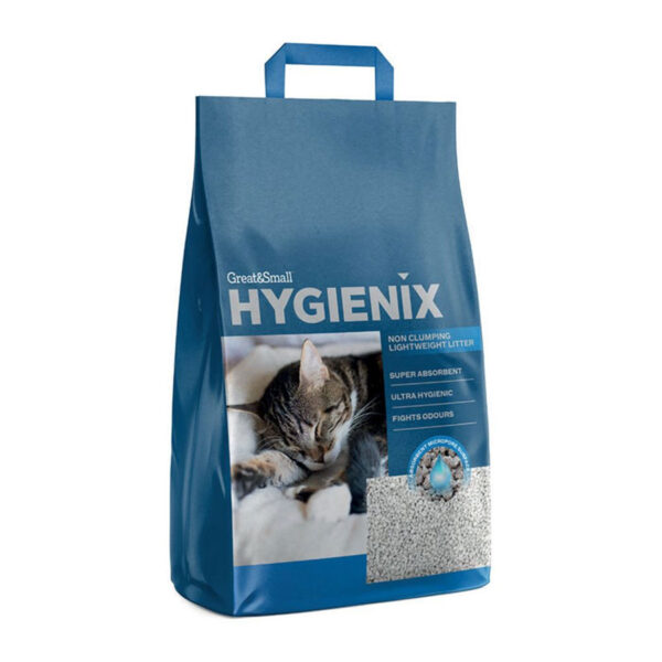 Great & Small Hygienix Non Clumping Lightweight Cat Litter