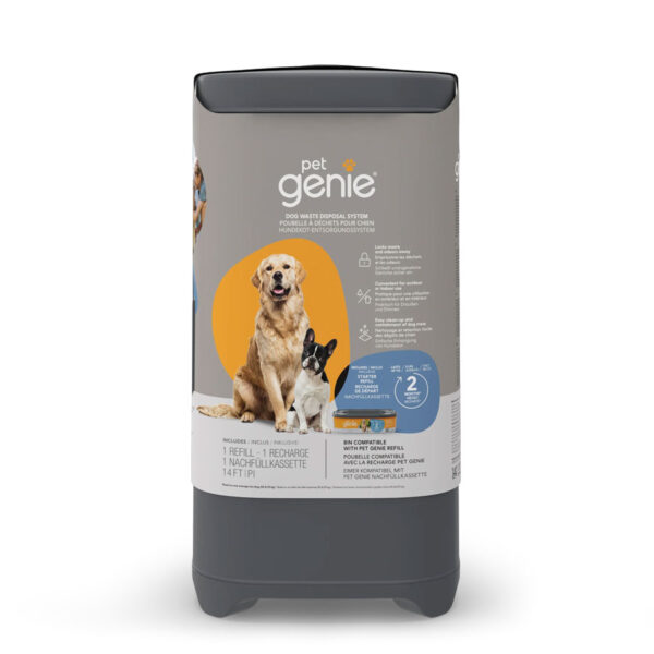 Pet Genie Dog Waste Disposal System