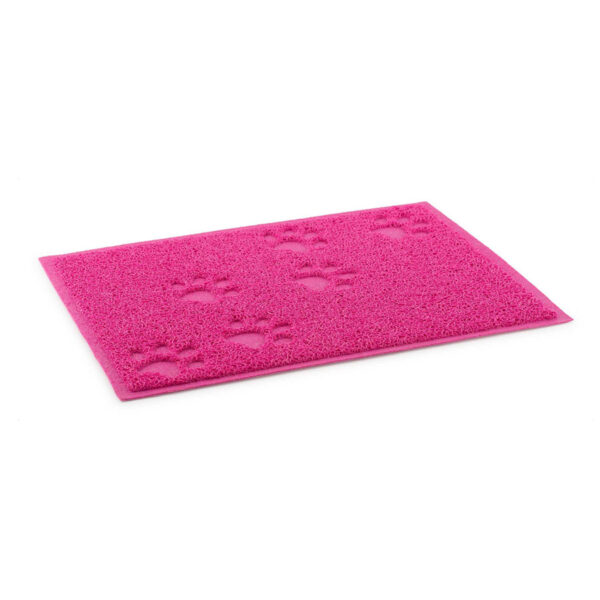 Ancol Feeding Mat Paw Pink