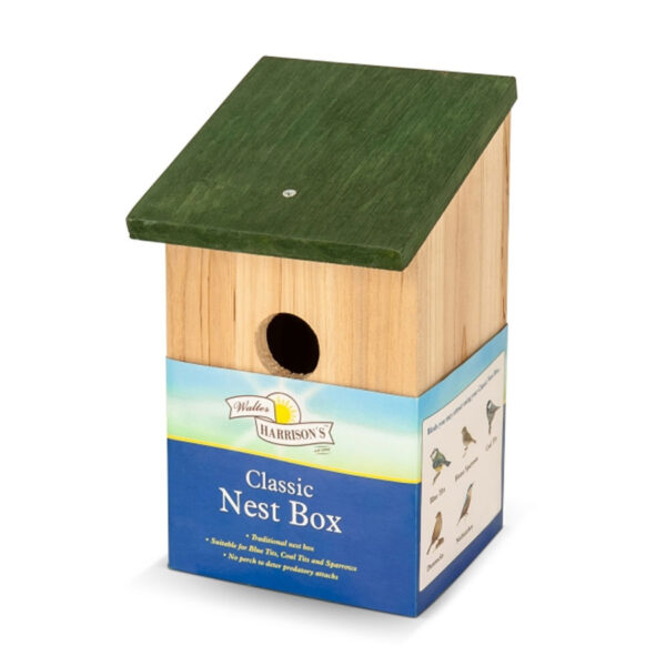 Harrison's Wooden Classic Nest Box