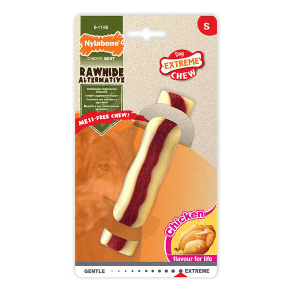 Rawhide Hide Alternative Dog Chew Roll Chicken