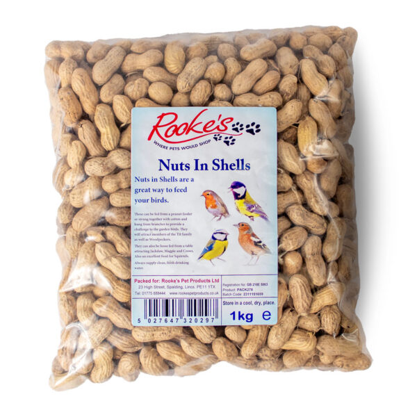 Rooke's Nuts in Shells