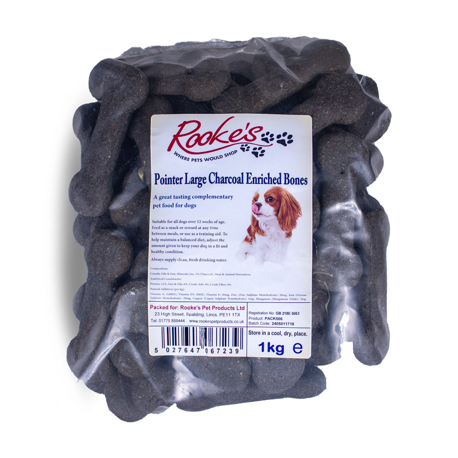 Bonio charcoal orders dog biscuits