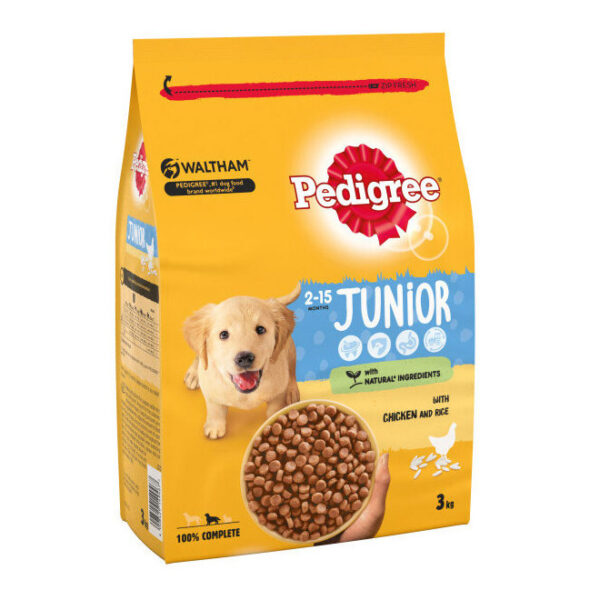 Pedigree Complete Dry Dog Food Puppy/Junior Poultry