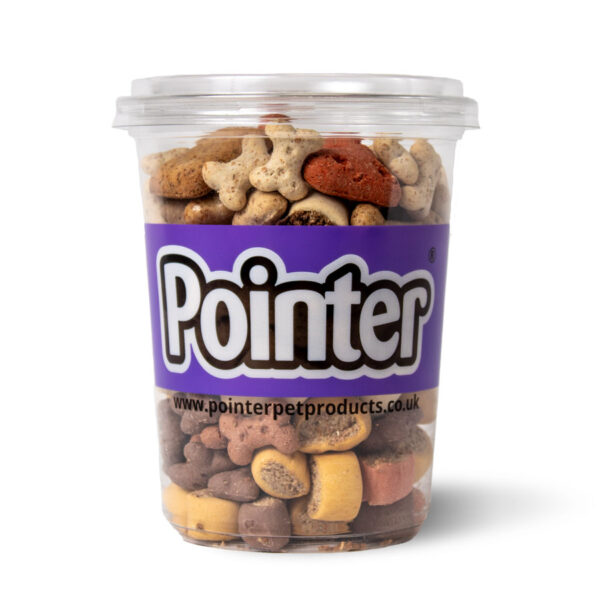 Pointer Pick 'n' Mix Tub Dog Treats