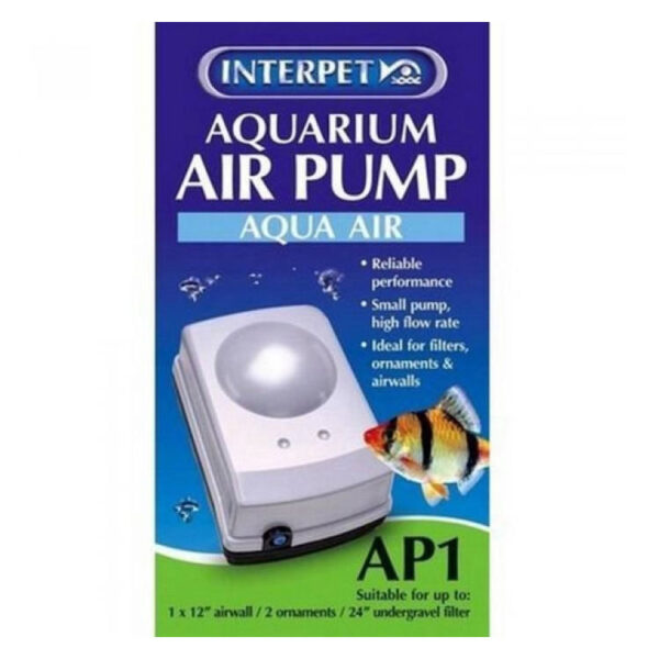 Interpet Aqua Air AP1 Air Pump