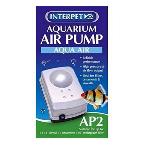 Interpet Aqua Air AP2 Air Pump