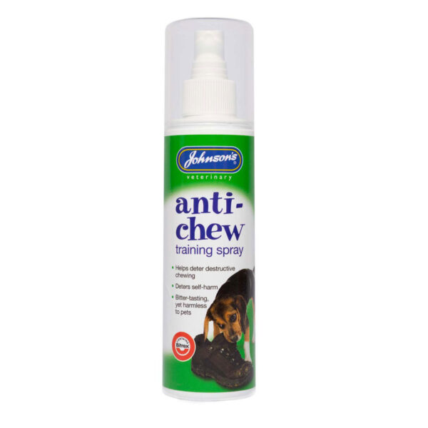 Johnson's Anti-Chew Training Spray 150 ml