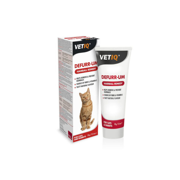 VetIQ Defurr-UM Hairball Remedy Paste 70g