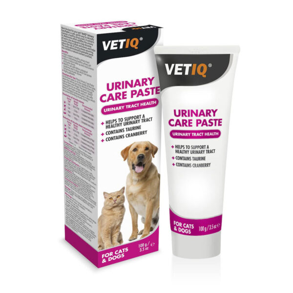 VetIQ Urinary Care Paste for Cats & Dogs 70g