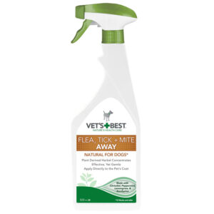 Vet's Best Natural Flea, Tick & Mite Away Spray 500 ml