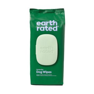 Earth Rated Pet Grooming Wipes  Scented