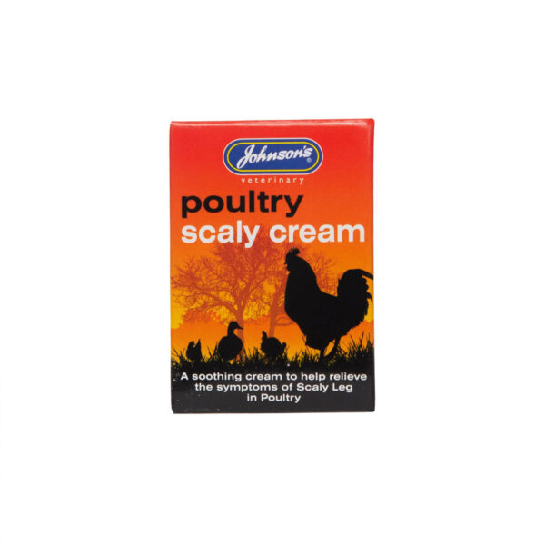 Johnsons Poultry Scaly Cream 50g