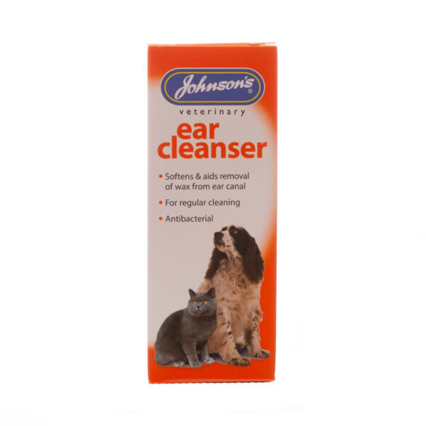 Johnson's Ear Cleanser 18 ml