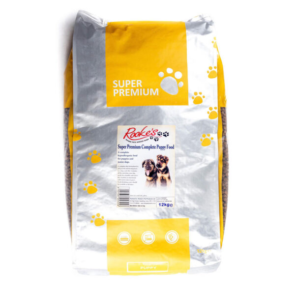 Rooke's Premium Complete Dry Dog Food Puppy