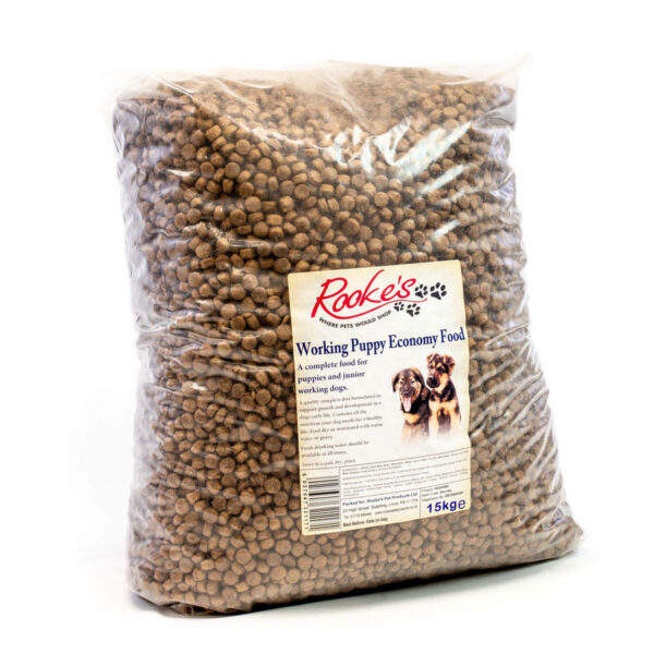 Rooke's Complete Dry Dog Food Economy Working Puppy 15kg