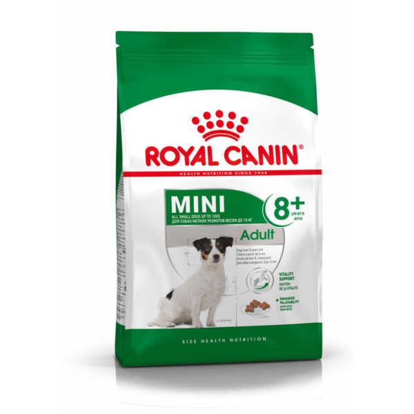 Royal Canin Complete Dry Dog Food Mini Adult 8+ 2kg