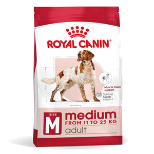 Royal Canin Complete Dry Dog Food Medium Adult 3kg