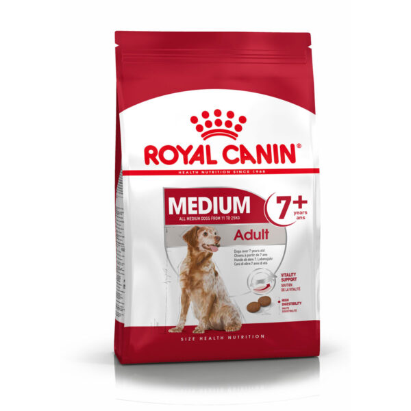 Royal Canin Complete Dry Dog Food Medium Adult 7+