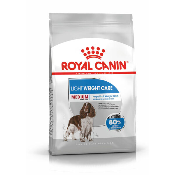 Royal Canin Complete Dry Dog Food Medium Adult Light Weight Care