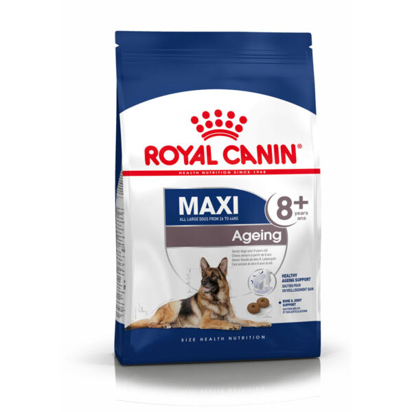 Royal Canin Complete Dry Dog Food Maxi Ageing 8+ 15kg