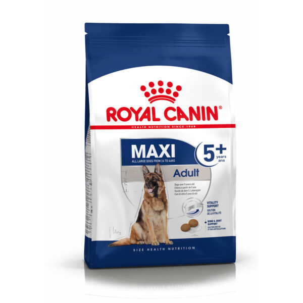 Royal Canin Complete Dry Dog Food Maxi Adult 5+ 15kg