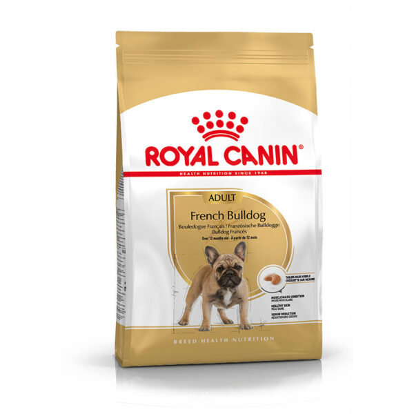 Royal Canin Complete Dry Dog Food French Bulldog Adult