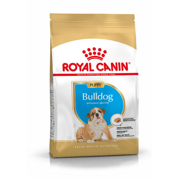 Royal Canin Complete Dry Dog Food Bulldog Puppy