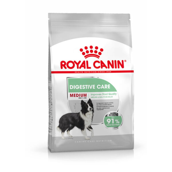 Royal Canin Complete Dry Dog Food Medium Adult Digestive Care