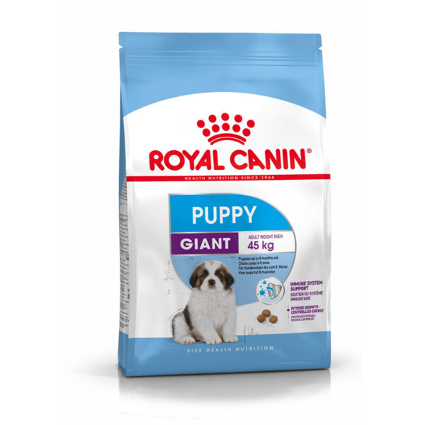 Royal Canin Complete Dry Dog Food Giant Puppy 15kg