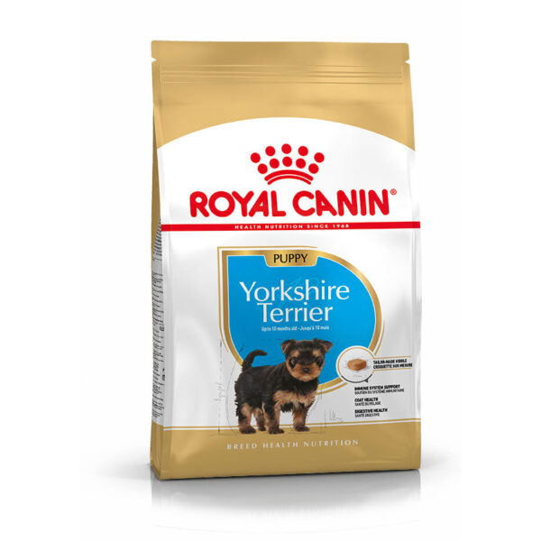 Royal Canin Complete Dry Dog Food Yorkshire Terrier Puppy 1.5kg