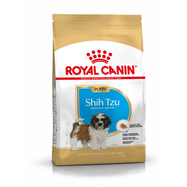 Royal Canin Complete Dry Dog Food Shih Tzu Puppy 1.5kg