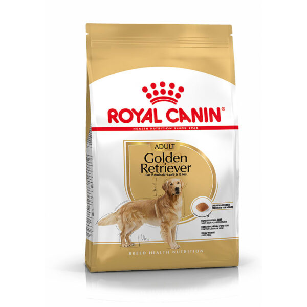 Royal Canin Complete Dry Dog Food Golden Retriever Adult 12kg