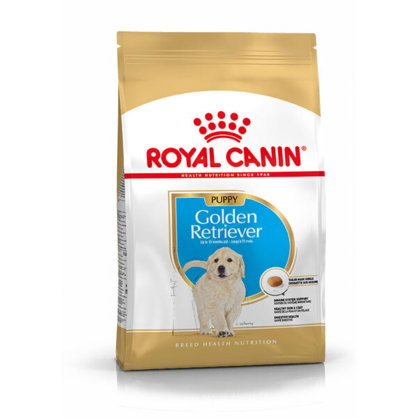 Royal Canin Complete Dry Dog Food Golden Retriever Puppy