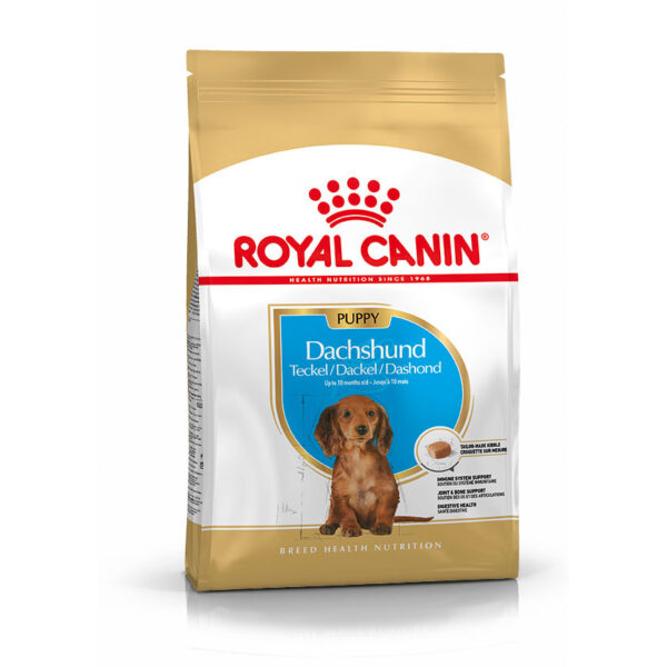 Royal Canin Complete Dry Dog Food Dachshund Puppy 1.5kg