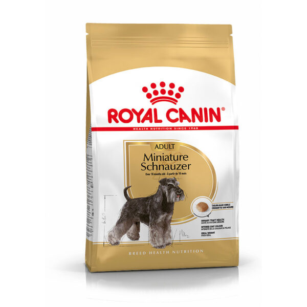 Royal Canin Complete Dry Dog Food Miniature Schnauzer Adult 3kg