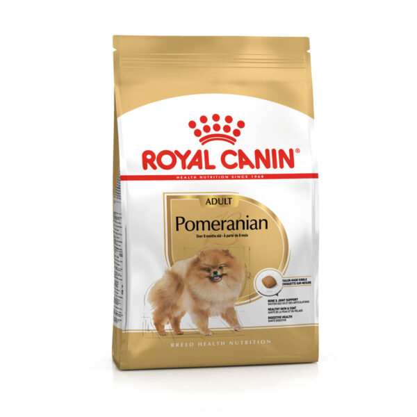 Royal Canin Complete Dry Dog Food Pomeranian Adult 1.5kg